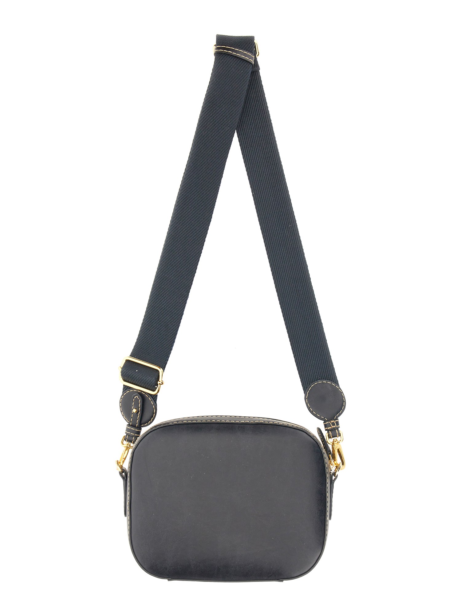 STELLA McCARTNEY    CAMERA BAG MINI IN ALTER NAPPA WITH LOGO