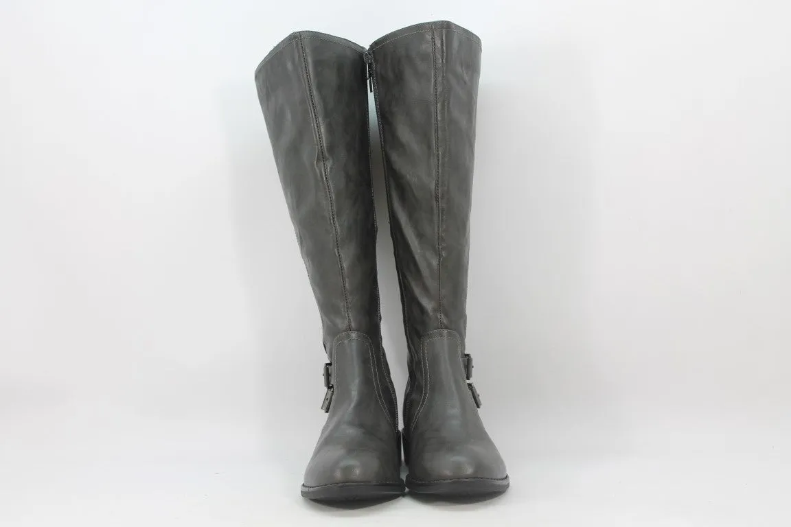 Style & Co. Milahp Women's Charcoal Boots 6.5M(ZAP12777)