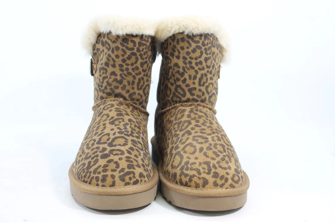 Style & Co. Tiny2 Women's Leopard Boots 9M(ZAP19537)