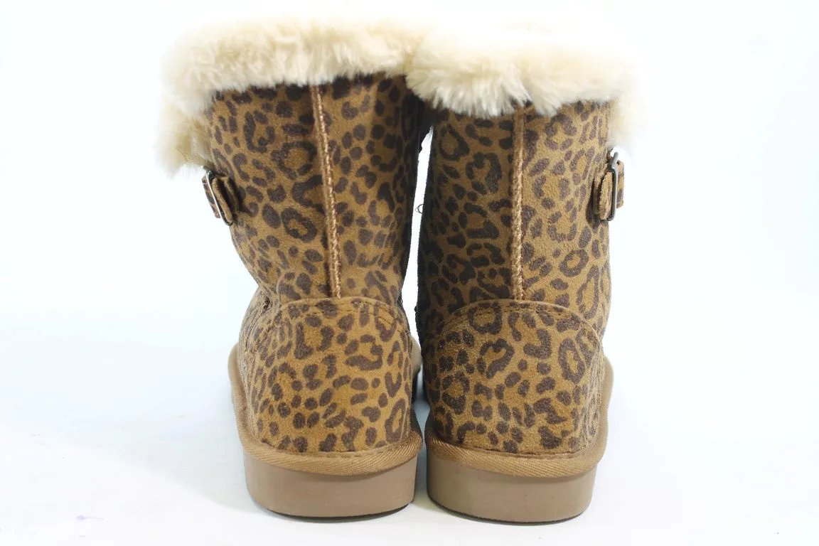 Style & Co. Tiny2 Women's Leopard Boots 9M(ZAP19537)