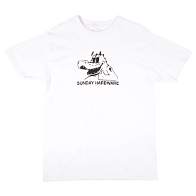 Sunday Croccy T-Shirt White