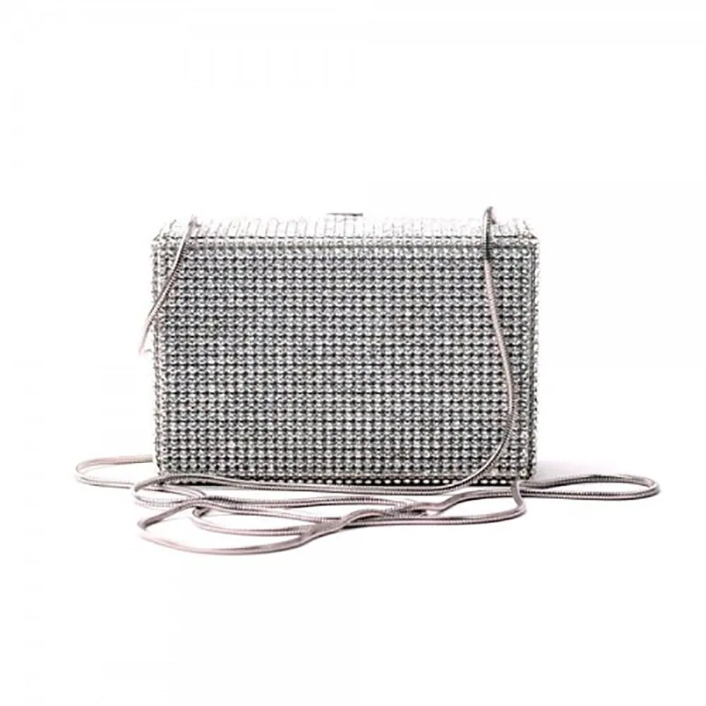 Swarovski Crystal Rhinestone Kiosque Evening Bag - 865282