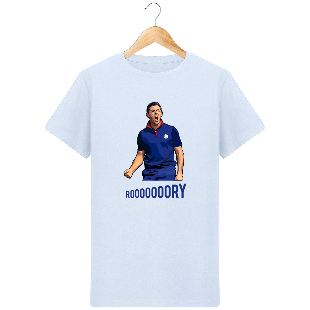 T-Shirt en coton bio 2018 RYDER ROOOORY