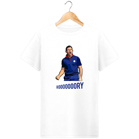 T-Shirt en coton bio 2018 RYDER ROOOORY