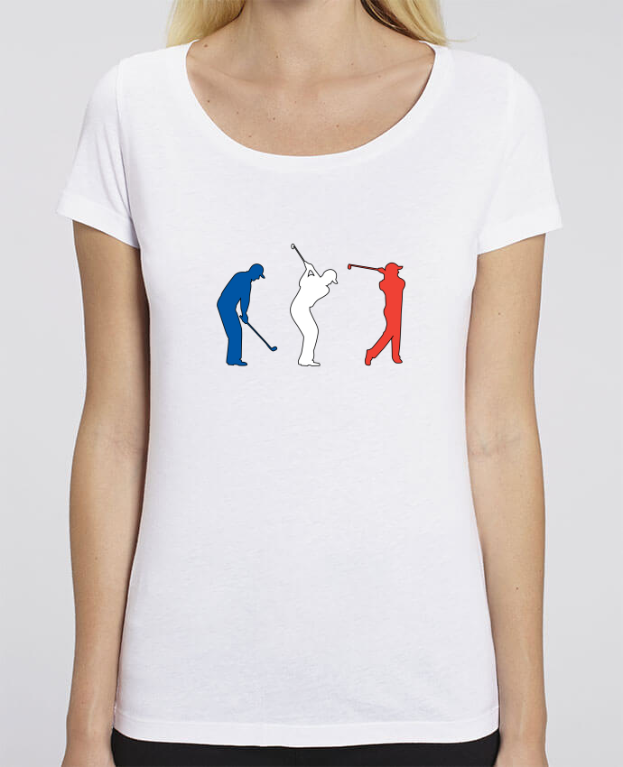 T-Shirt en coton bio BLEU BLANC ROUGE