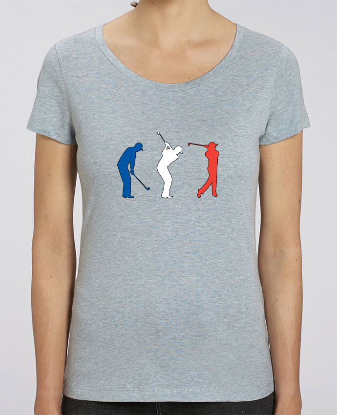 T-Shirt en coton bio BLEU BLANC ROUGE