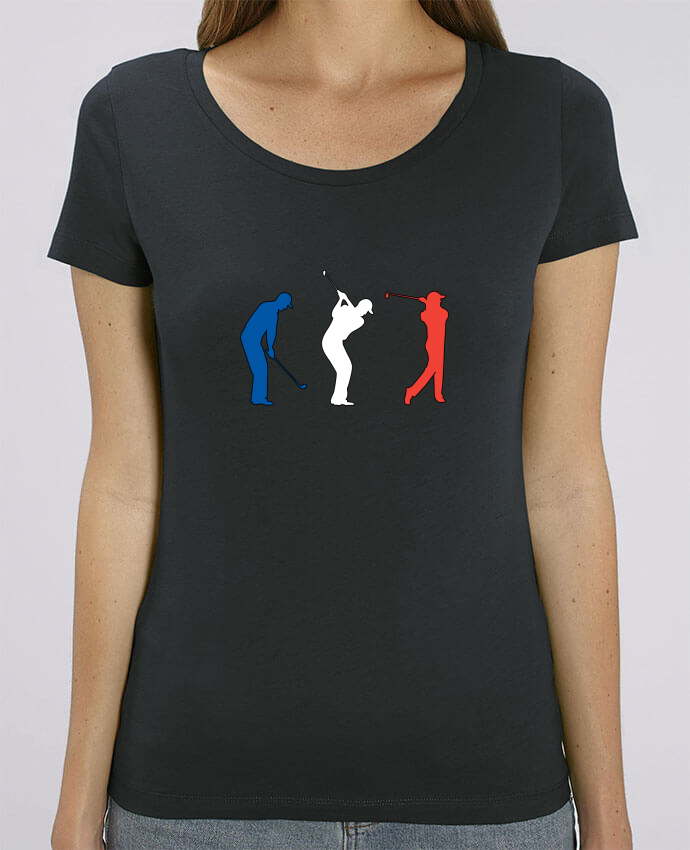 T-Shirt en coton bio BLEU BLANC ROUGE