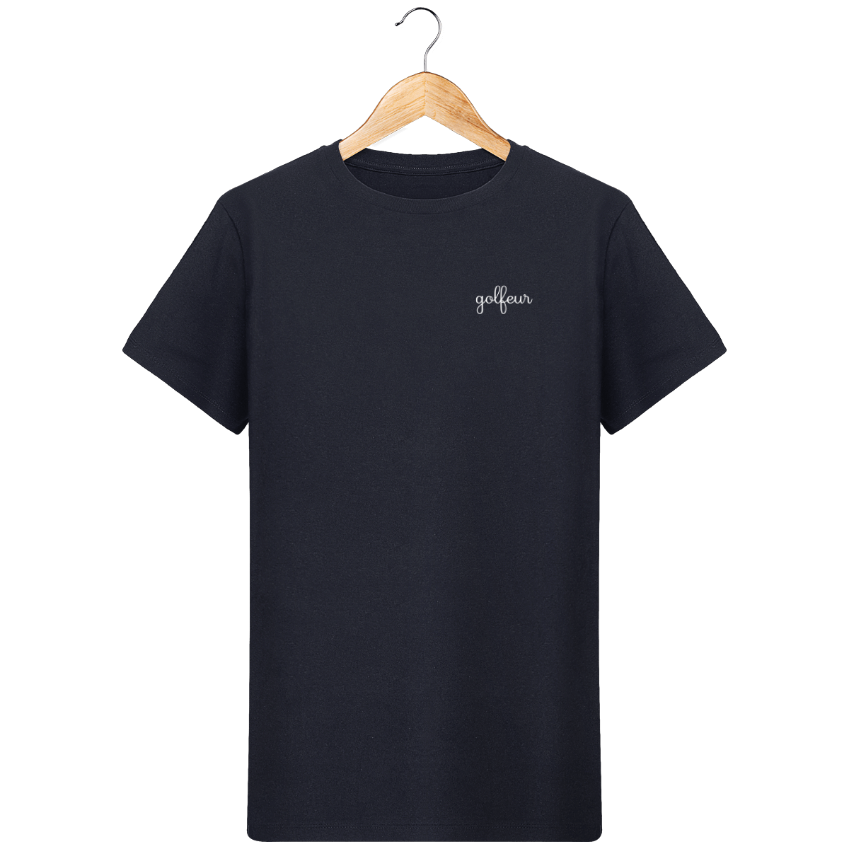 T-Shirt en coton bio brodé GOLFEUR