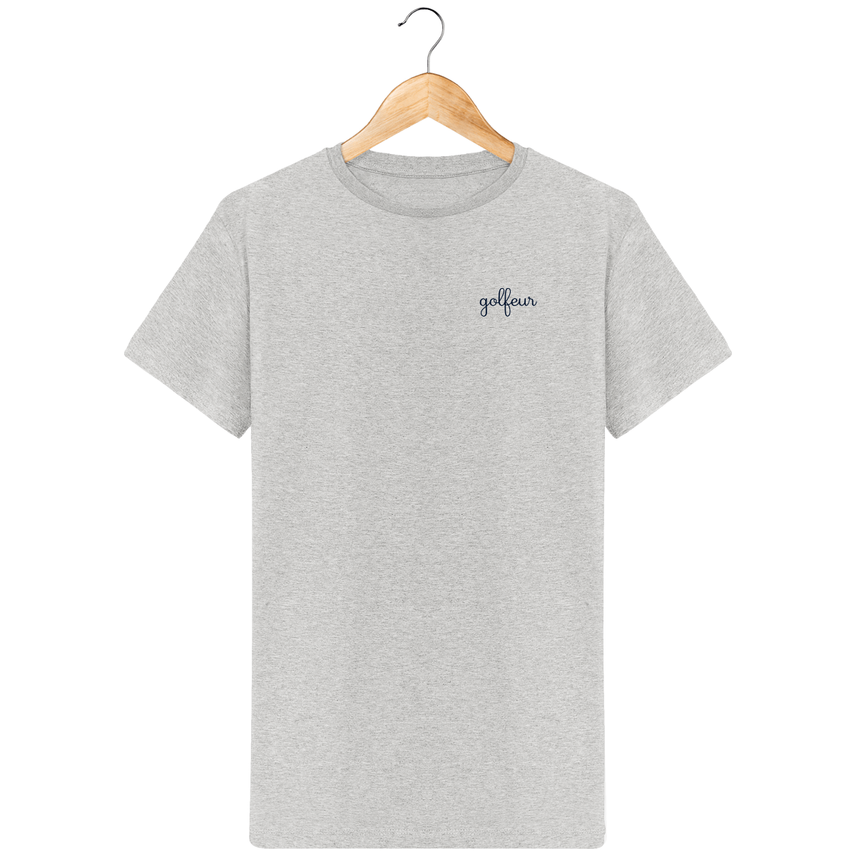 T-Shirt en coton bio brodé GOLFEUR