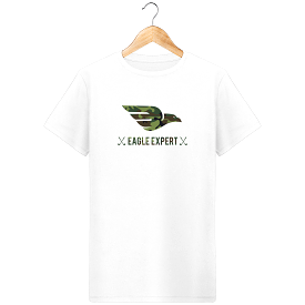 T-Shirt en coton bio EAGLE EXPERT