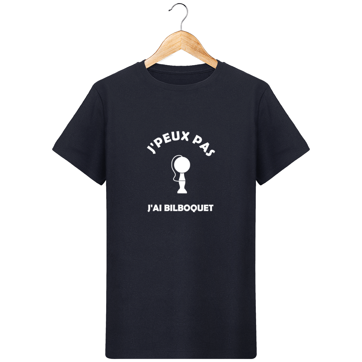 T-Shirt en coton bio J'PEUX PAS J'AI BILBOQUET