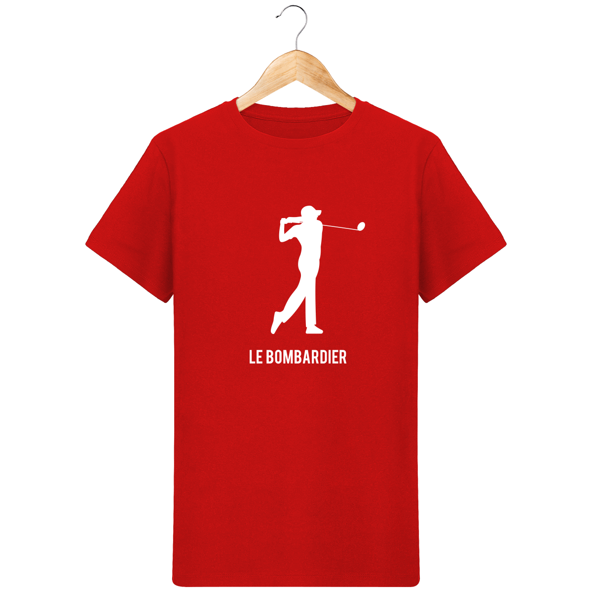 T-Shirt en coton bio LE BOMBARDIER