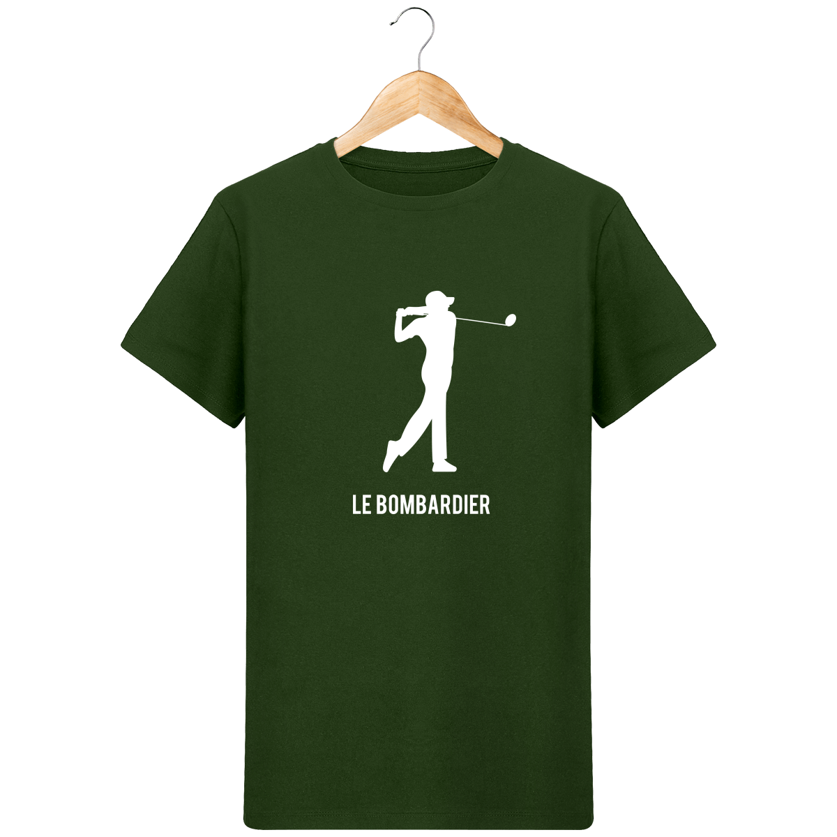 T-Shirt en coton bio LE BOMBARDIER