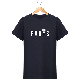 T-Shirt en coton bio PARIS