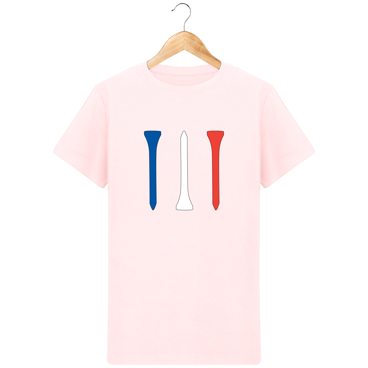 T-Shirt en coton bio TEES BLEU BLANC ROUGE 2