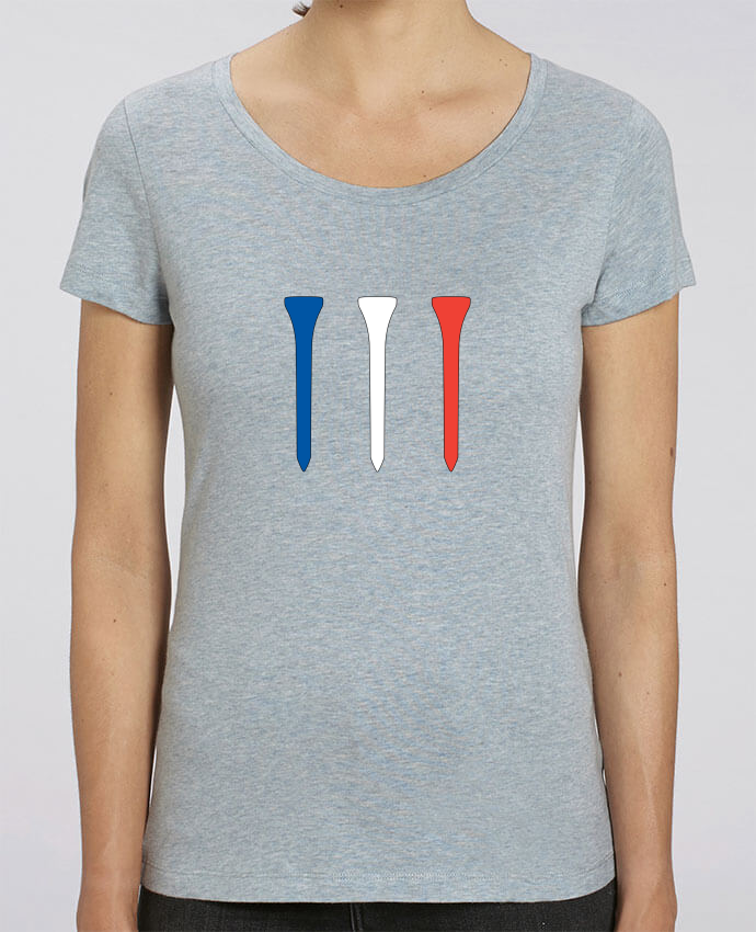 T-Shirt en coton bio TEES BLEU BLANC ROUGE