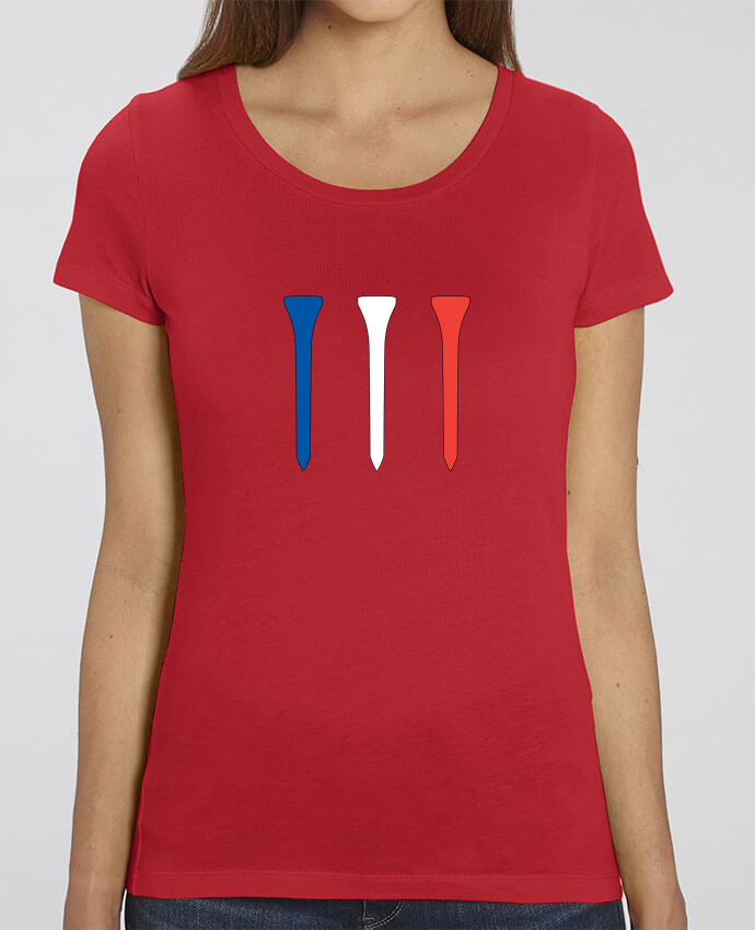 T-Shirt en coton bio TEES BLEU BLANC ROUGE