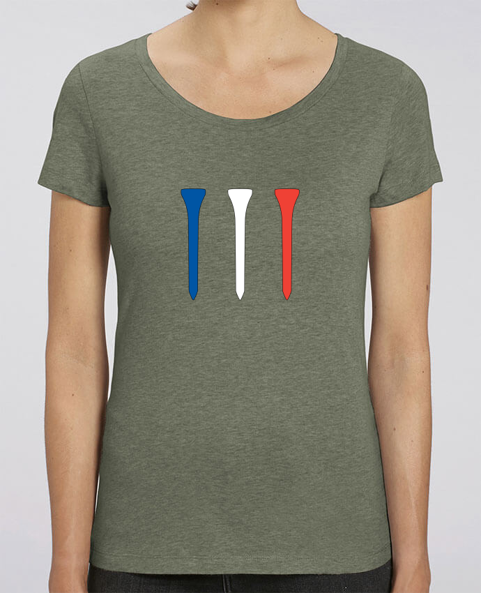 T-Shirt en coton bio TEES BLEU BLANC ROUGE