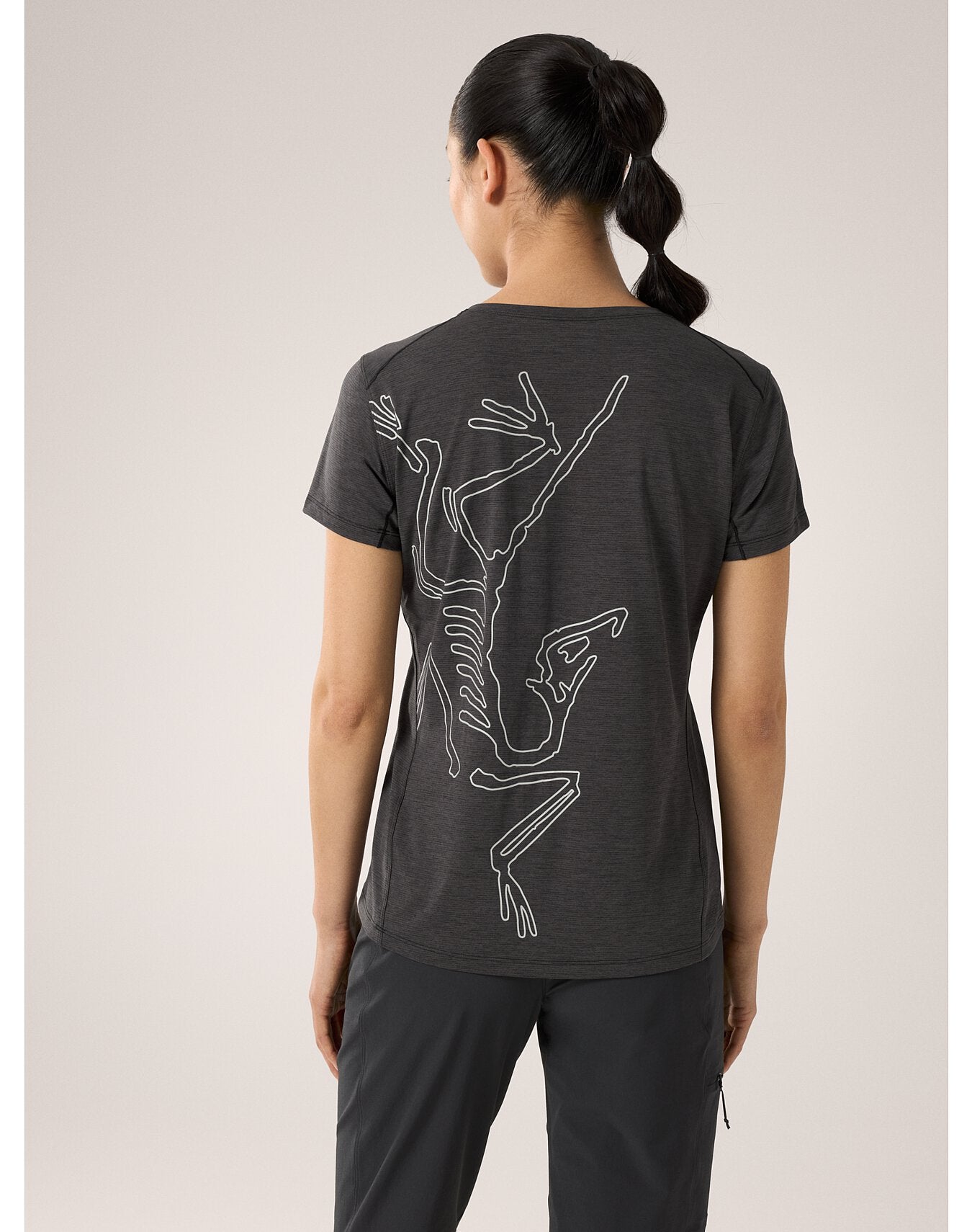 Taema Arc'Bird Crew Tee Women's