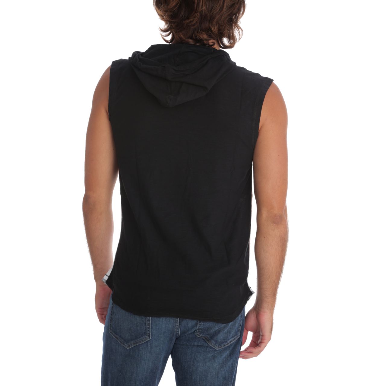 Talan Hooded Muscle Tank