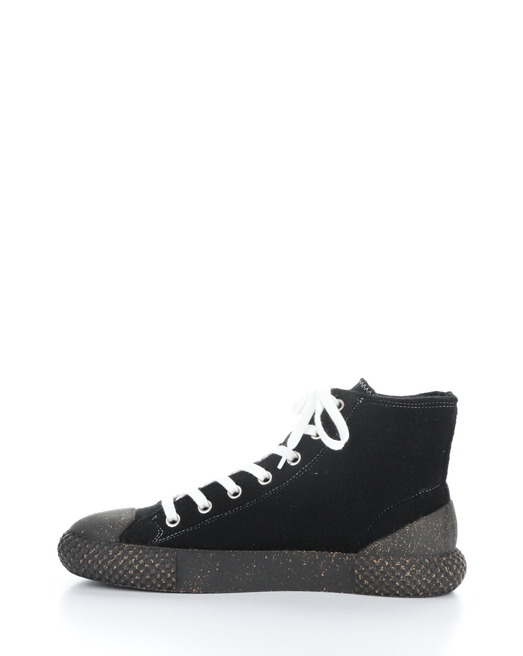 TEAN1186ASP 001 BLACK Hi-Top Shoes