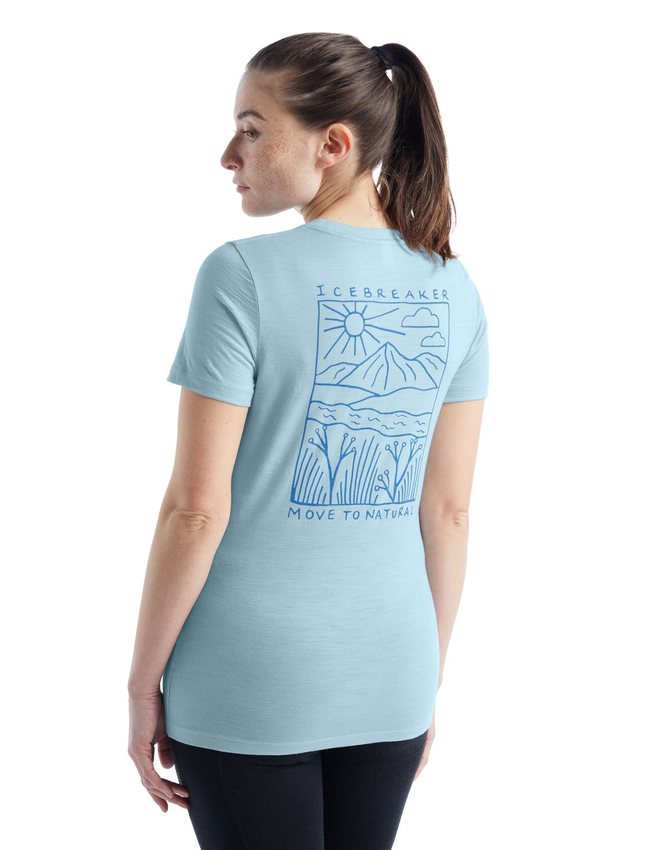 Tech Lite II Tee Mtn Lake Women's