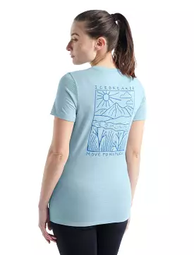 Tech Lite II Tee Mtn Lake Women's