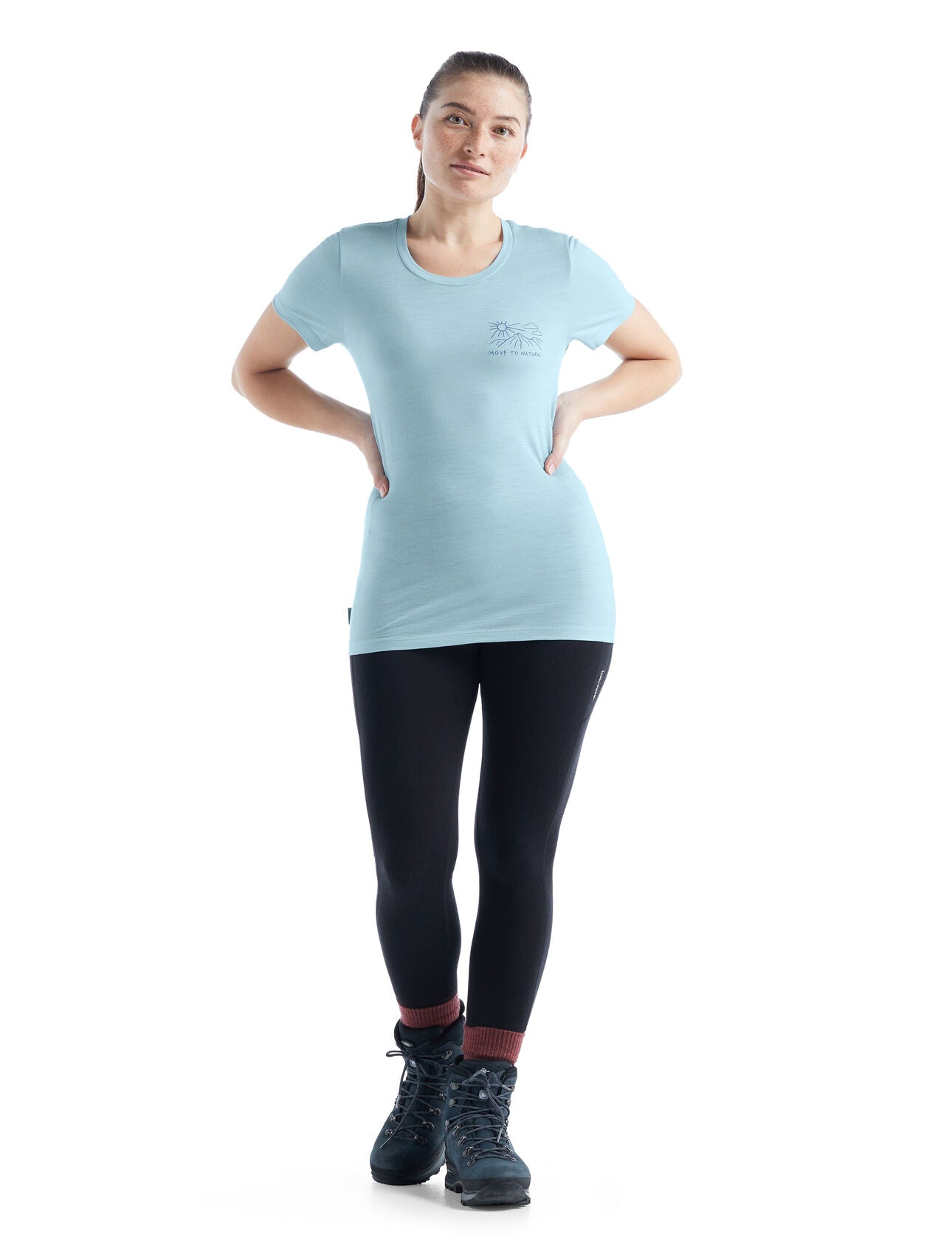 Tech Lite II Tee Mtn Lake Women's