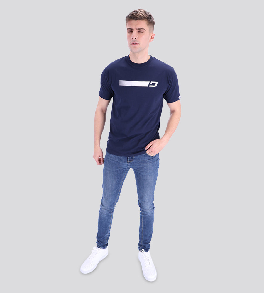 TECH T-SHIRT - NAVY