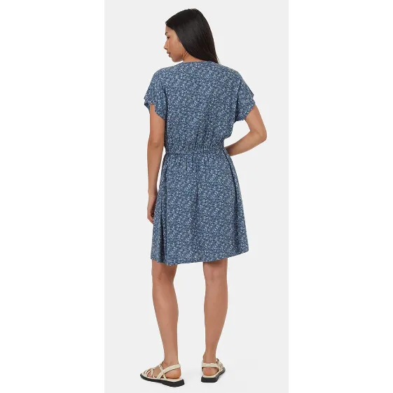 Tentree Ecowoven Crepe Wrap Dress Women's