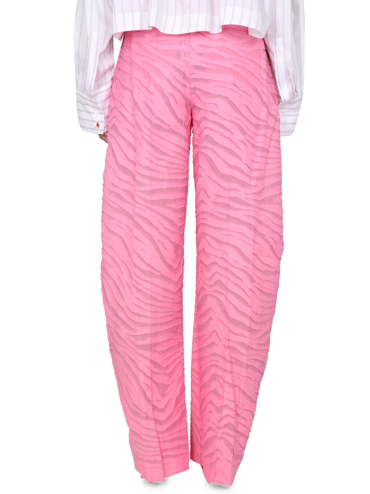 THE ATTICO    GARY PANTS IN COTTON FIL CUPE