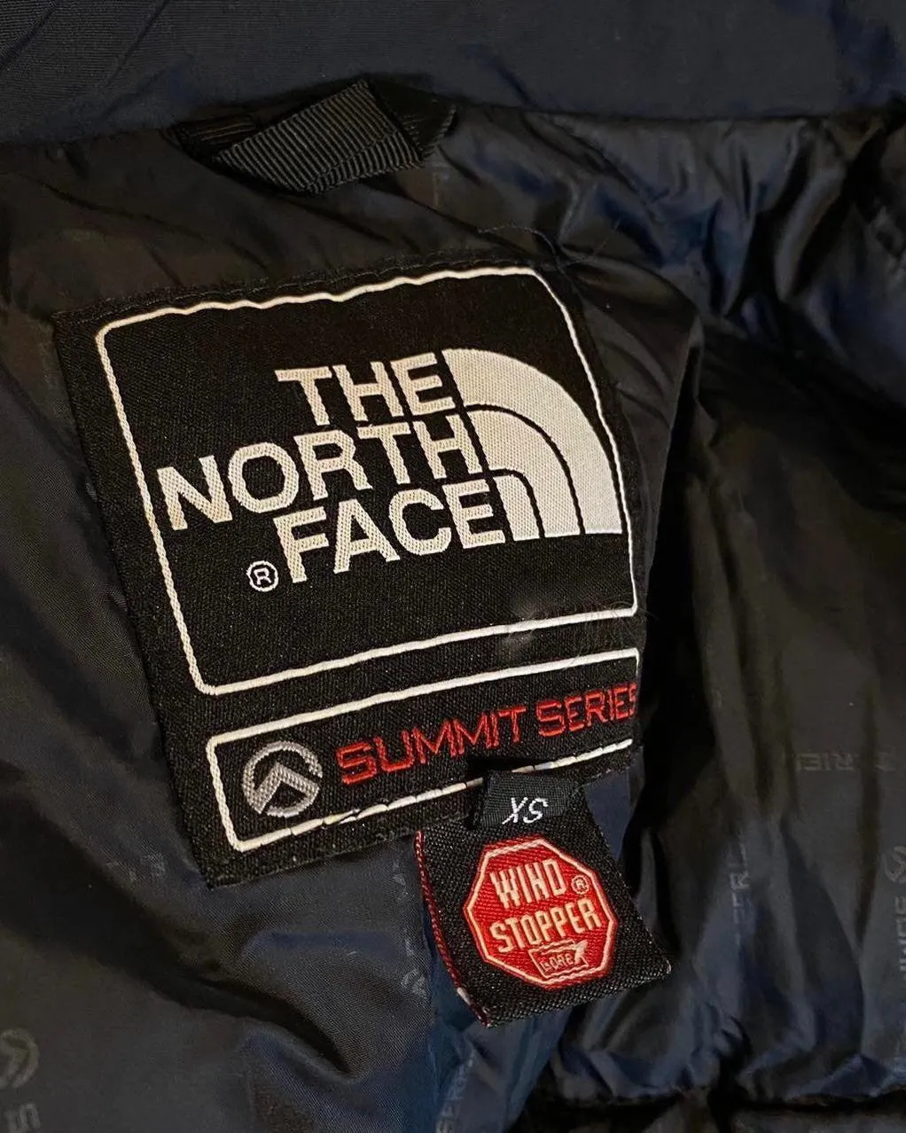 The North Face Baltoro Puffer Jacket Grey Mens XS