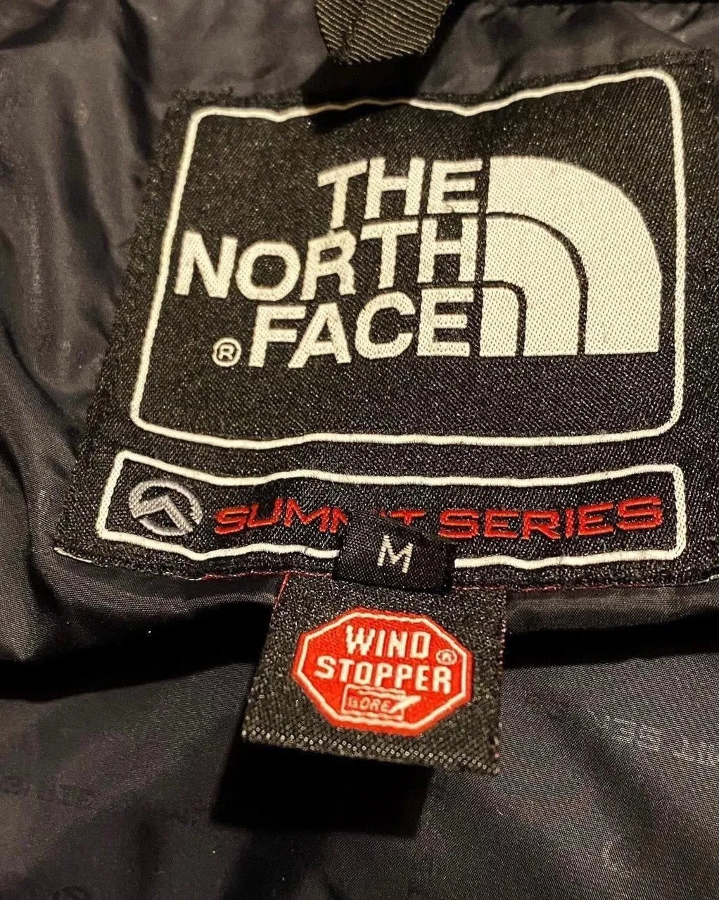 The North Face Baltoro Puffer Jacket Navy Men’s M