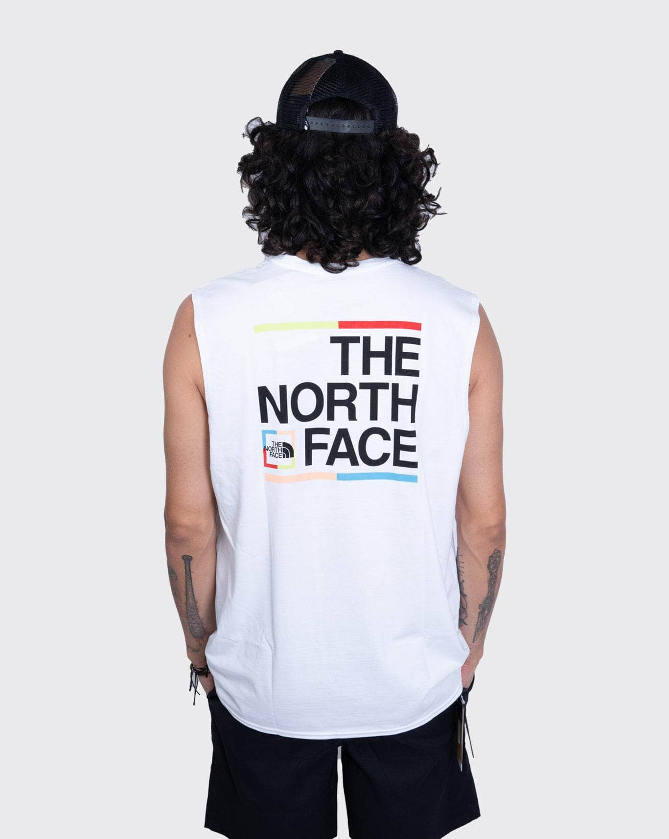 The North Face coord tank