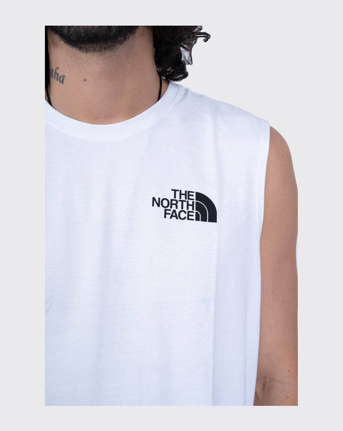 The North Face coord tank