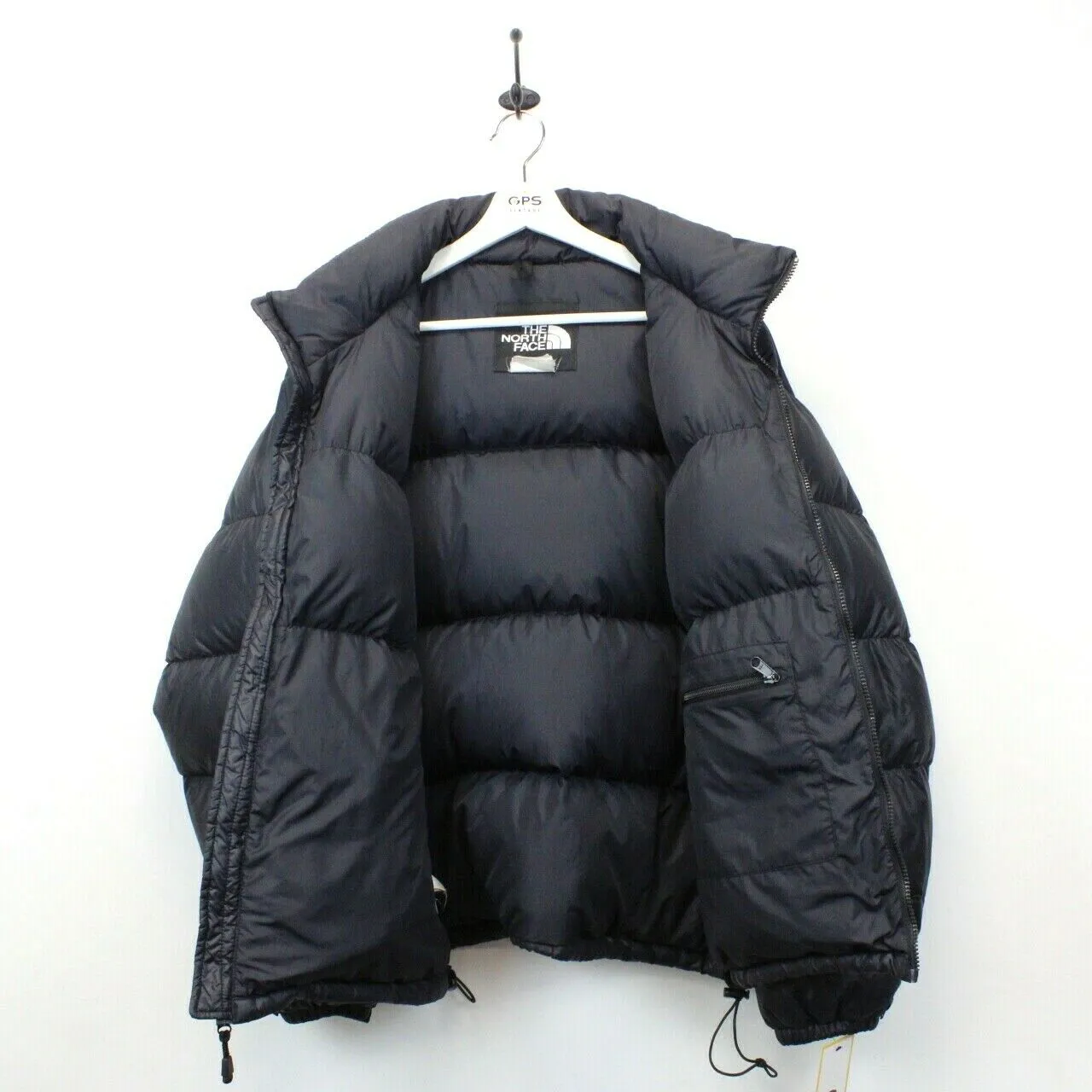 THE NORTH FACE Nuptse 700 Puffer Jacket Black | Large