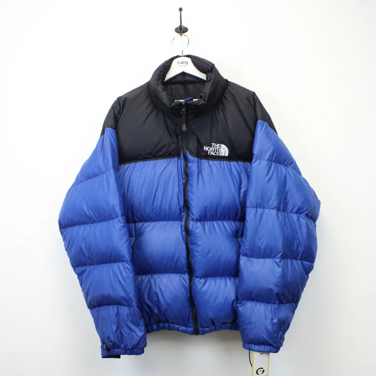 THE NORTH FACE Nuptse 700 Puffer Jacket Blue | XXL