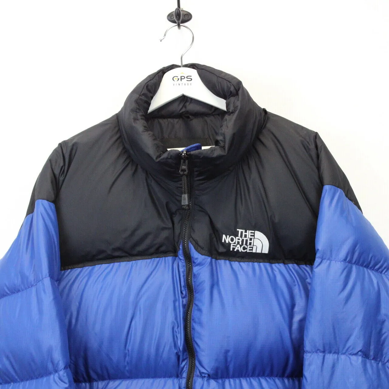 THE NORTH FACE Nuptse 700 Puffer Jacket Blue | XXL