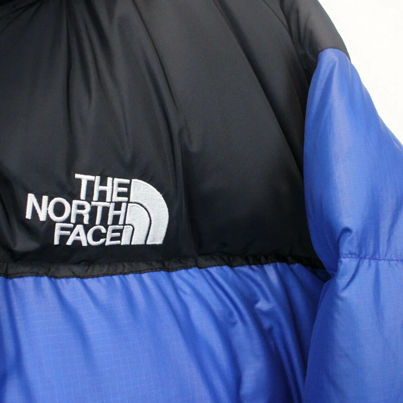 THE NORTH FACE Nuptse 700 Puffer Jacket Blue | XXL