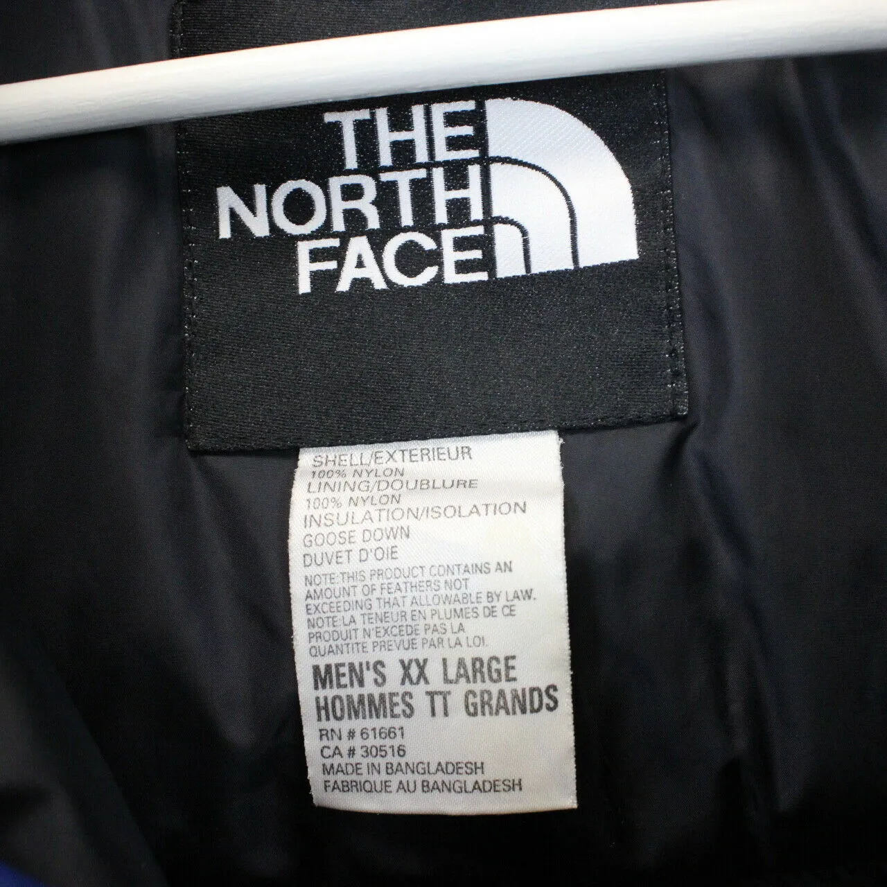 THE NORTH FACE Nuptse 700 Puffer Jacket Blue | XXL