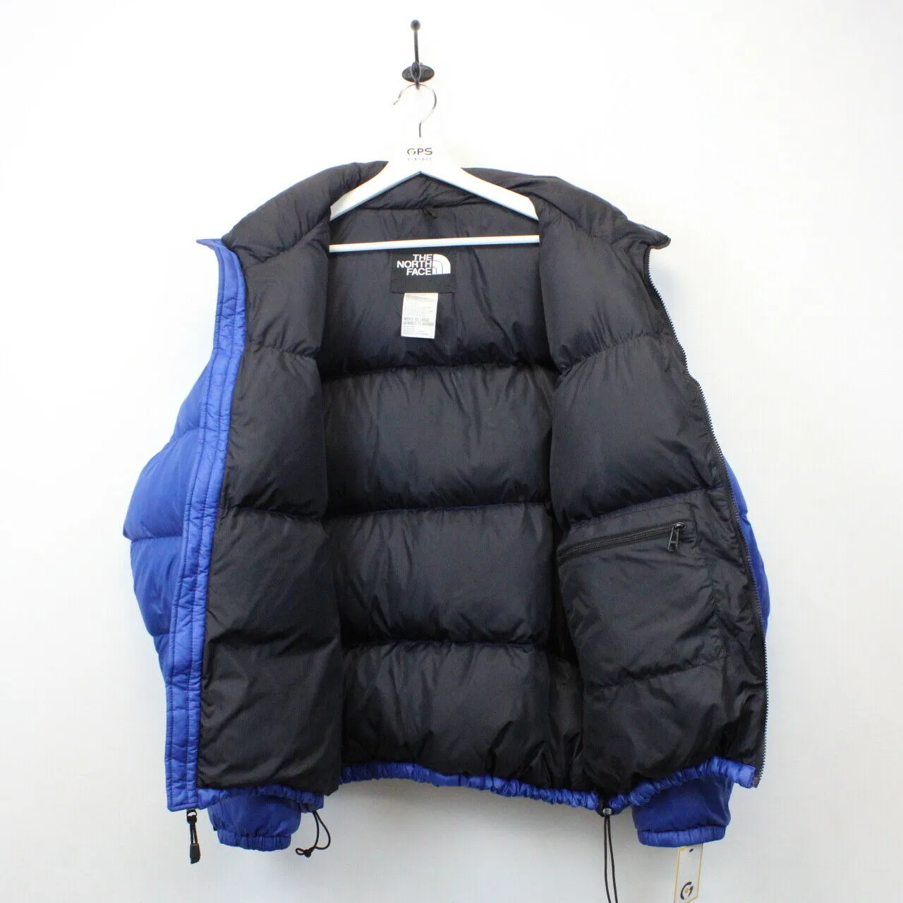 THE NORTH FACE Nuptse 700 Puffer Jacket Blue | XXL