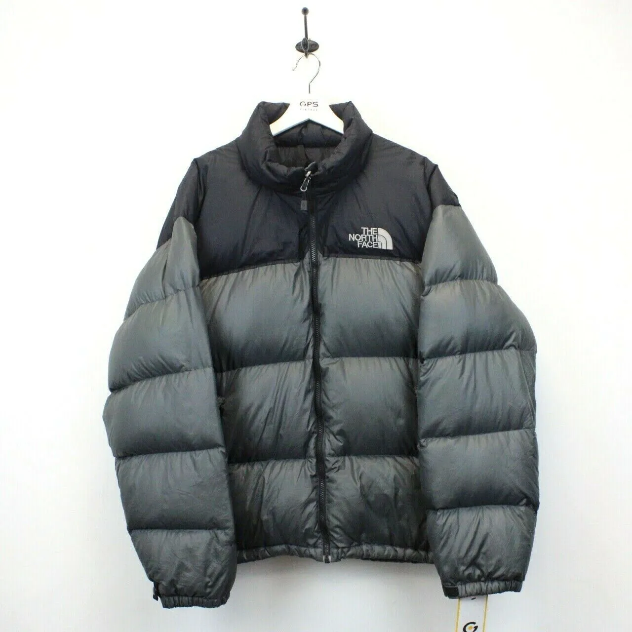 THE NORTH FACE Nuptse 700 Puffer Jacket Grey | XL