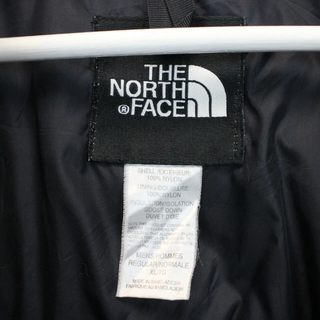 THE NORTH FACE Nuptse 700 Puffer Jacket Grey | XL