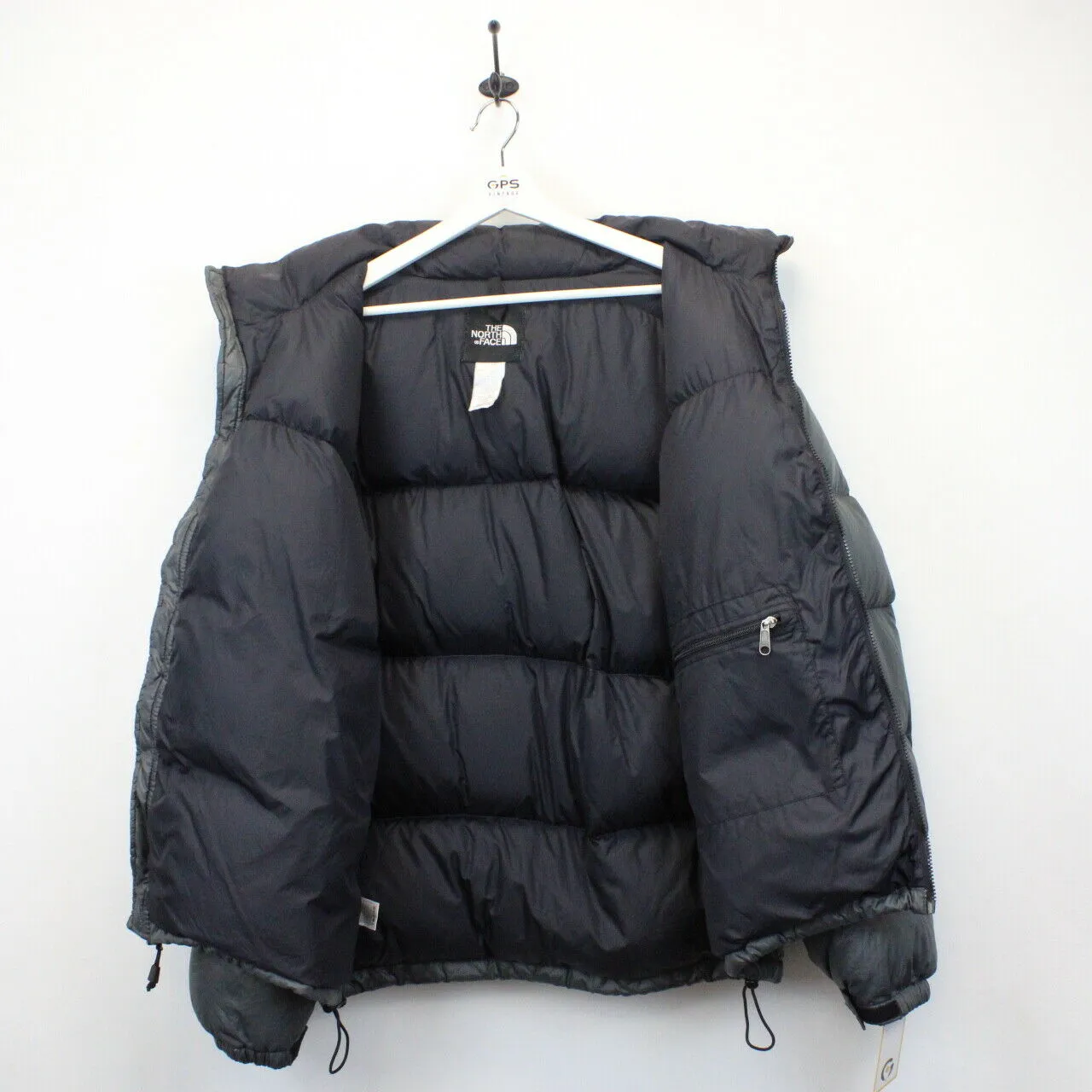 THE NORTH FACE Nuptse 700 Puffer Jacket Grey | XL