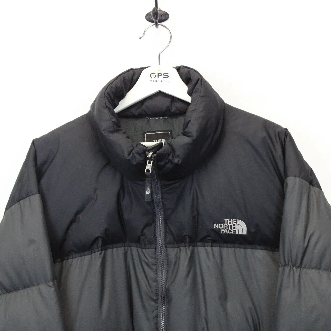 THE NORTH FACE Nuptse 700 Puffer Jacket Grey | XXL