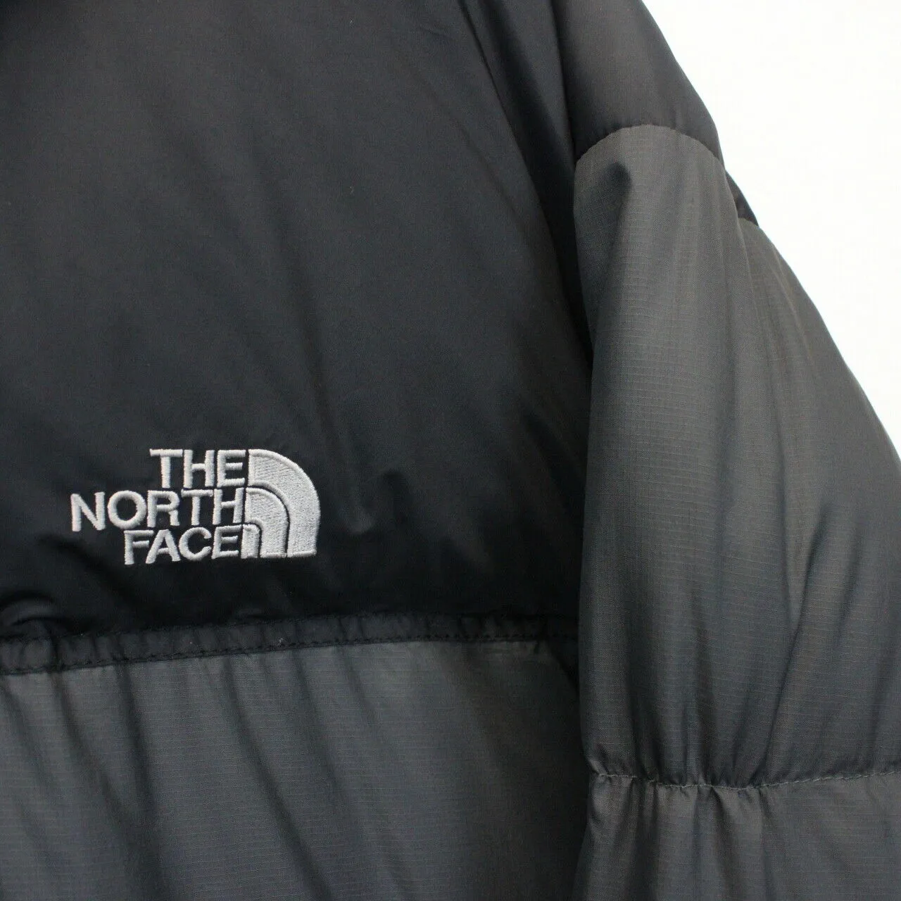 THE NORTH FACE Nuptse 700 Puffer Jacket Grey | XXL