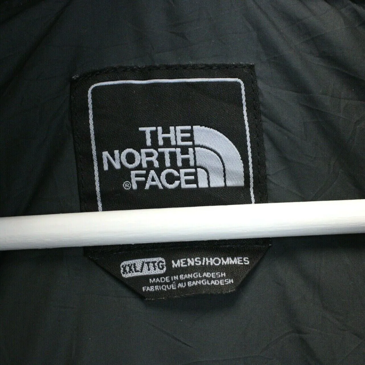 THE NORTH FACE Nuptse 700 Puffer Jacket Grey | XXL