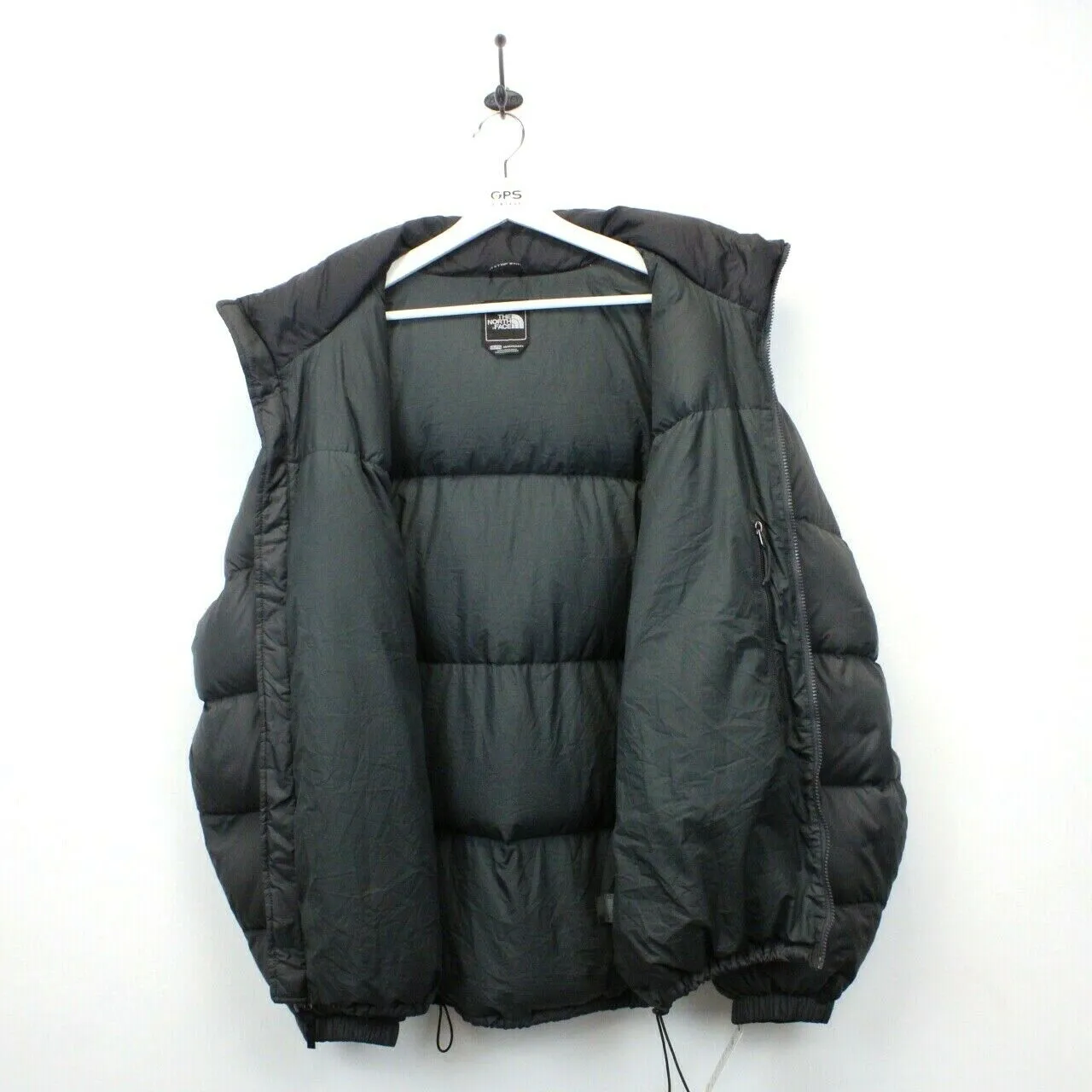 THE NORTH FACE Nuptse 700 Puffer Jacket Grey | XXL