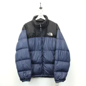 THE NORTH FACE Nuptse 700 Puffer Jacket Navy Blue | Large