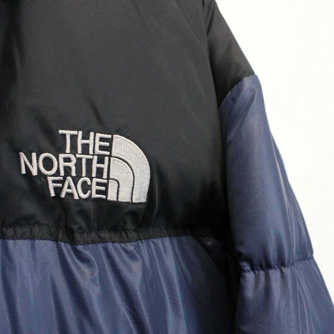 THE NORTH FACE Nuptse 700 Puffer Jacket Navy Blue | Large